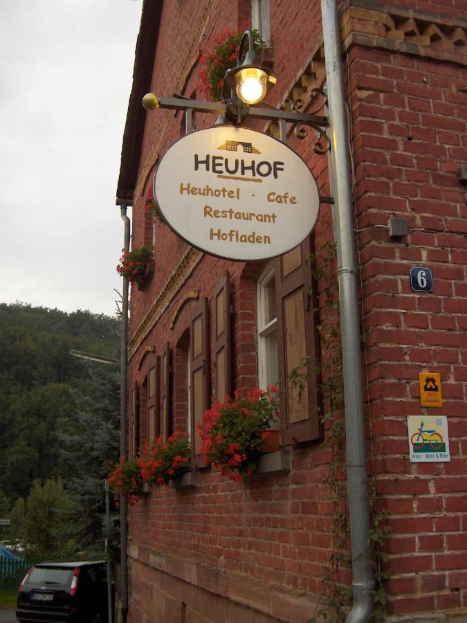 Heuhof-Breitau Gaestezimmer Sontra Exterior foto