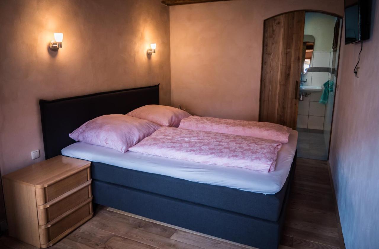 Heuhof-Breitau Gaestezimmer Sontra Exterior foto