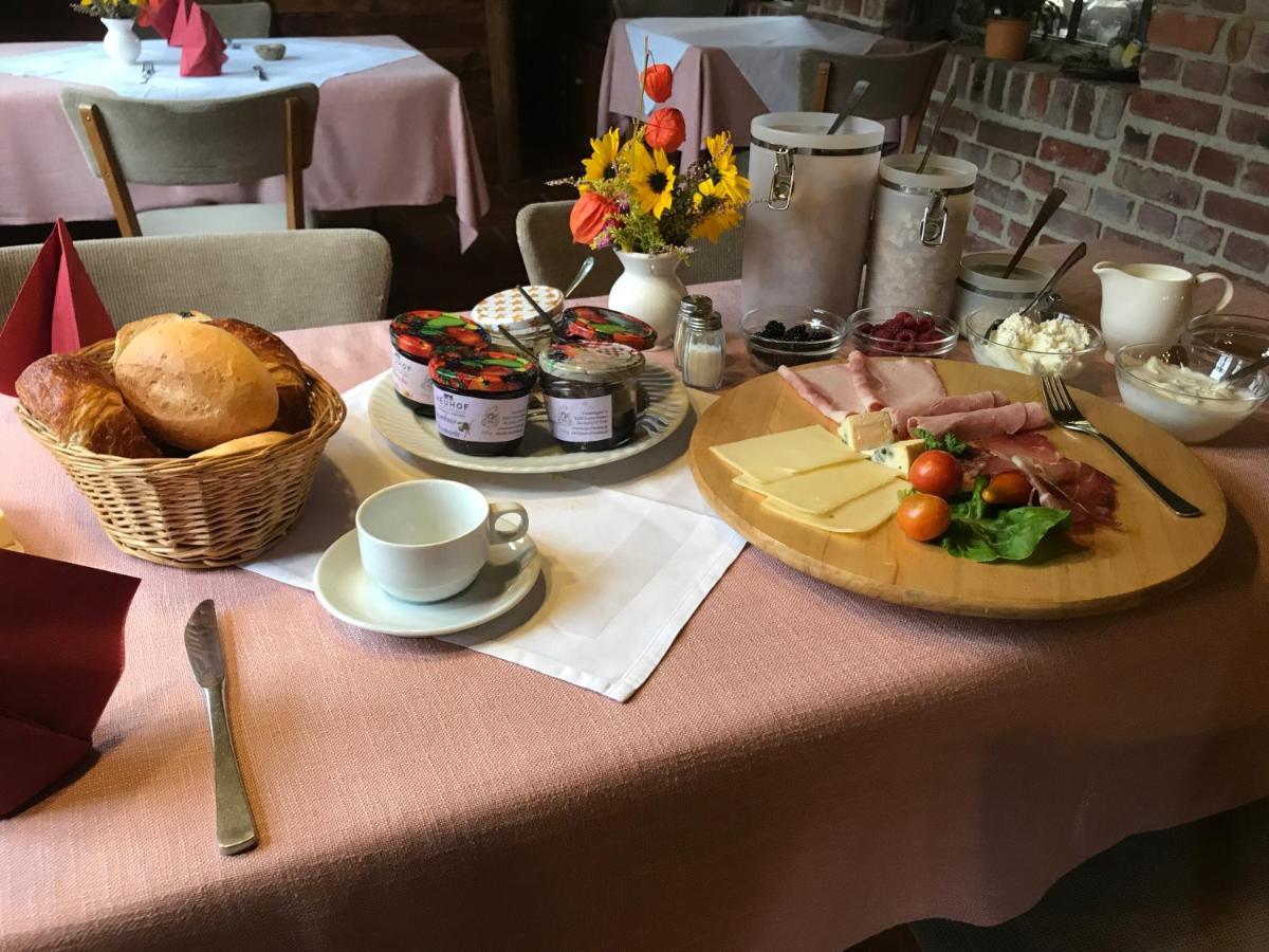 Heuhof-Breitau Gaestezimmer Sontra Exterior foto
